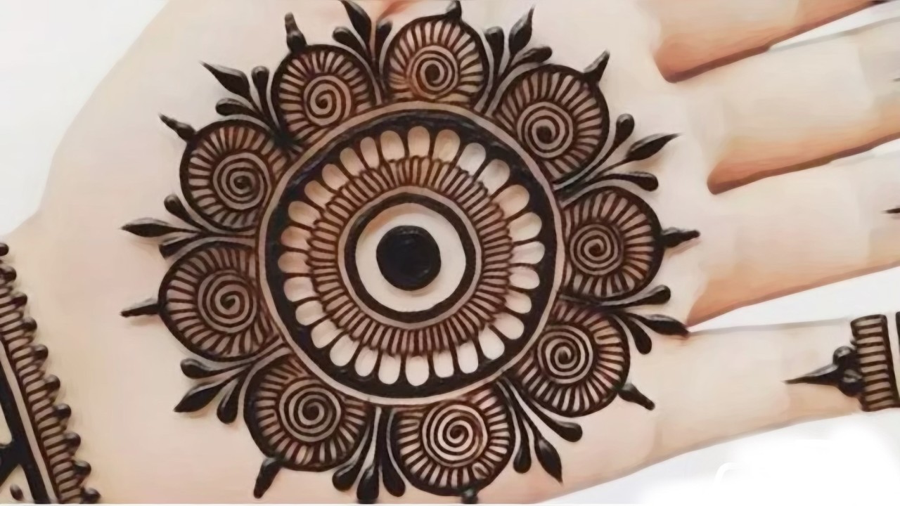 Very simple unique style mehndi design for back hand|new easy mehndi design 2026 | mehandi ka design