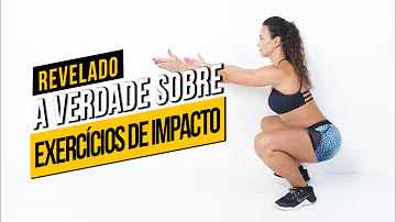 Quais são os exercícios de alto impacto?