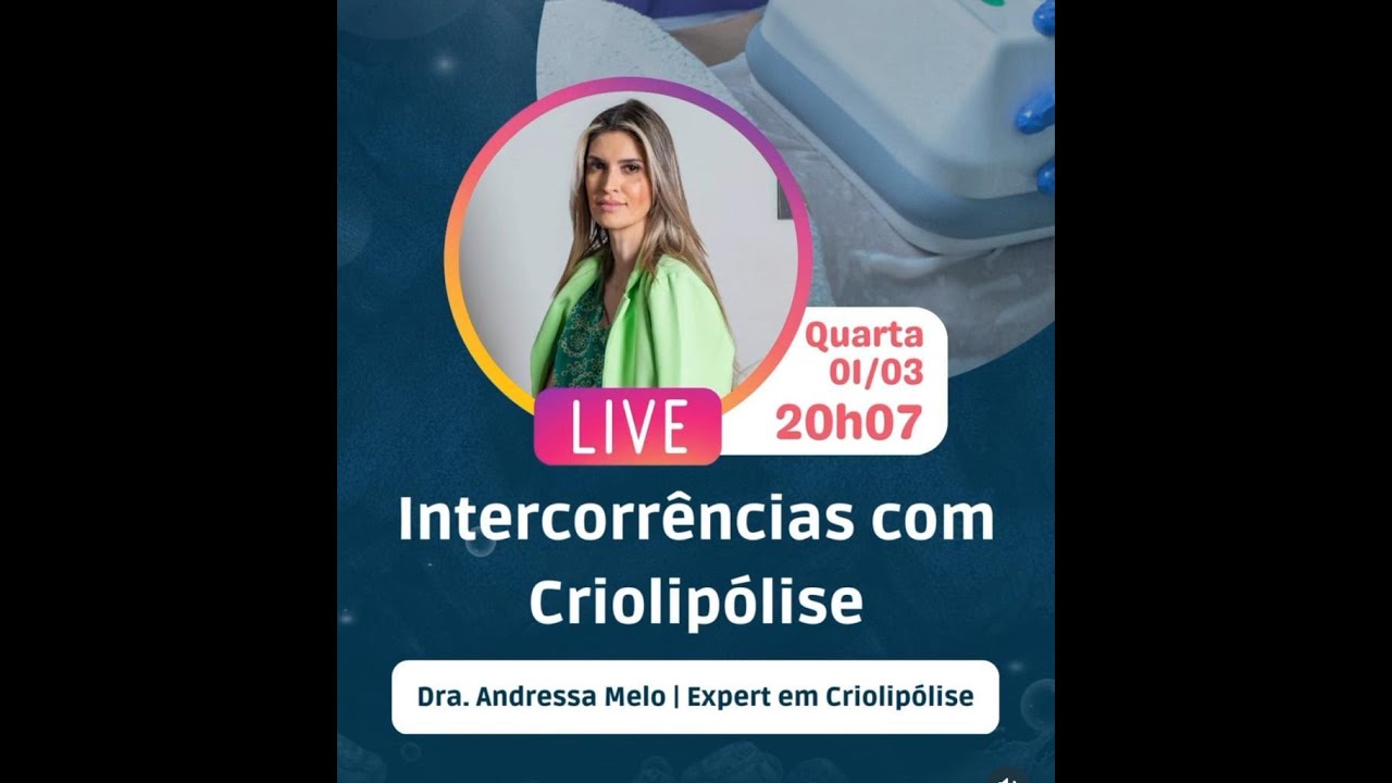 Intercorrências na Criolipólise - Como tratar e evitar!