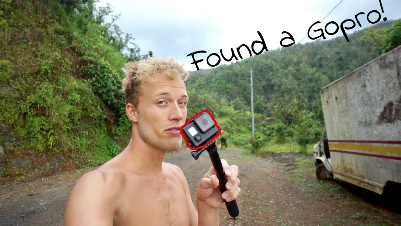 Found GoPro By a Waterfall… Sailing Ocean Around Ep. 75