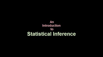 An Introduction to Statistical Inference