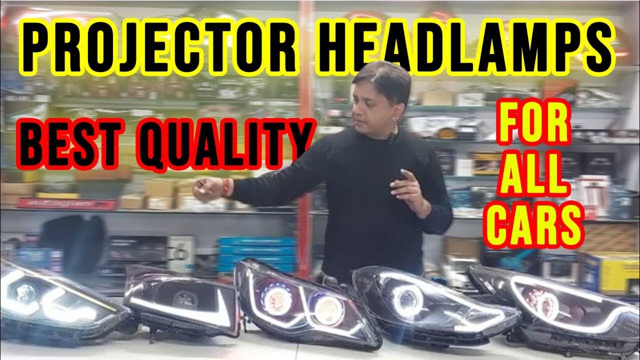 Car Headlight modification at best price Projector headlight for all