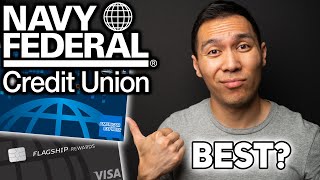 Is the Navy Federal Duo the BEST Military Bank CREDIT CARD Combo?