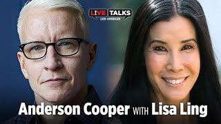 Anderson Cooper in conversation with Lisa Ling at Live Talks Los Angeles