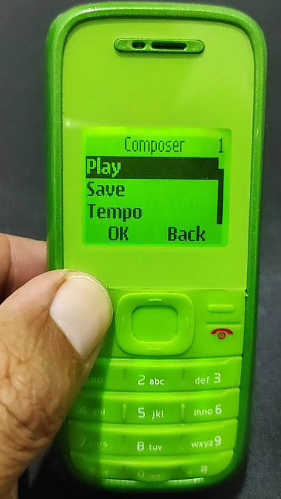 Nokia Composer - Terompet pemersatu bangsa 😆😍