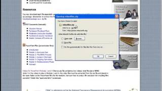 EMAC Fire Tabletop Exercise Modules One and Four Directions