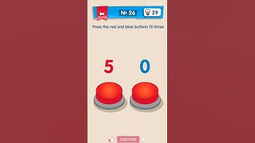 press the red and blue button 10 times#iq boost gameplay video level 26 #like#subscribe#youtubeshort