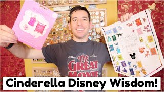 CINDERELLA DISNEY WISDOM PIN SET! | December 2019