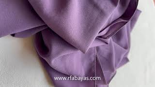 Heavy Chiffon Hijab Review | Heavy Chiffon Hijab | Chiffon Hijab | Online Hijab Store screenshot 3