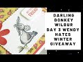 Wilbur the Donkey | Day 3 Wendy Hates Winter Giveaway