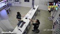 Robbery fail caught on camera 2019