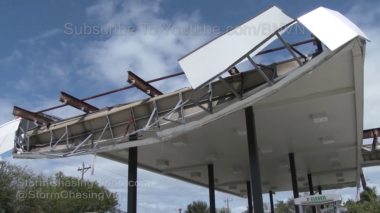 Fort Myers, FL Hurricane Irma after the storm  - 9/11/2017