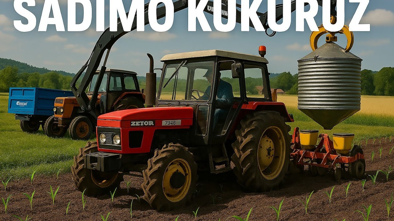 Sadimo žito i kupujemo kran za zetora S2 EP7 (Život balkanskog farmera)