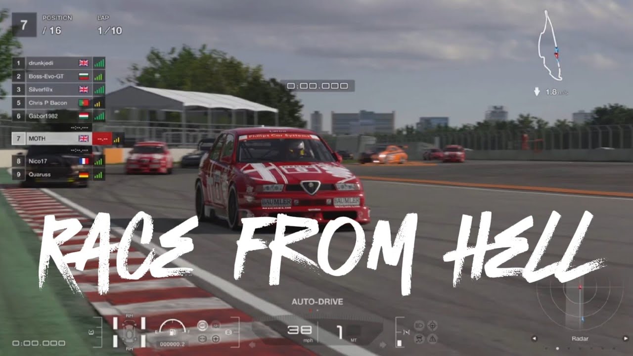 Destruction Derby In Gran Turismo 7