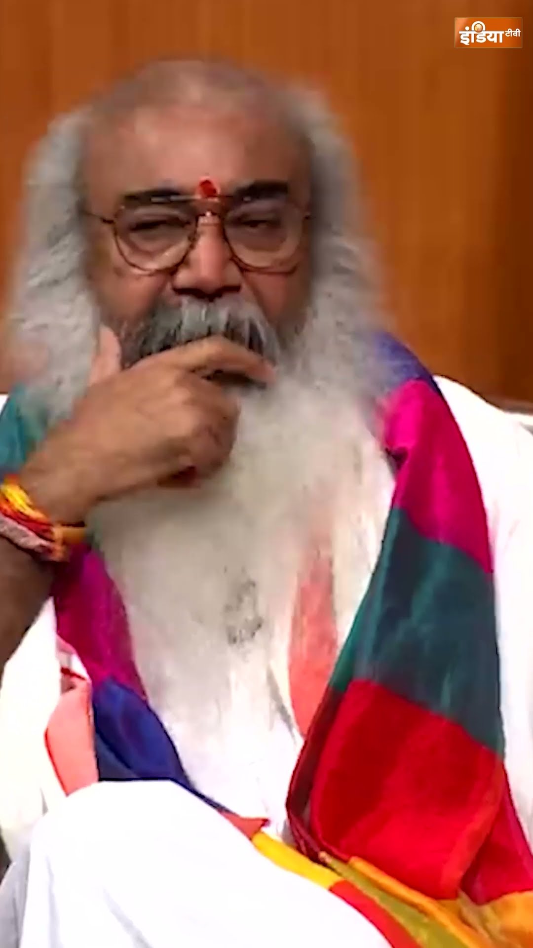 #acharyapramodkrishnam ने #farooqabdullah को कल्कि धाम क्यों बुलाया ? #rajatsharma #aapkiadalat