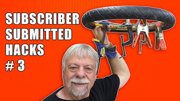 Subscriber Submitted Woodworking Tips and Tricks - Episode 3