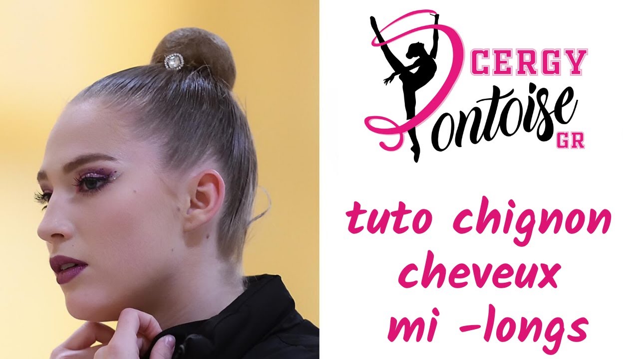 tuto chignon pour cheveux mi-longs [❤LES TUTOS DE CPGR❤]