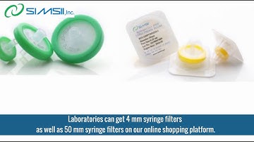 Buy PTFE Syringe Filters Online - Simsii.net