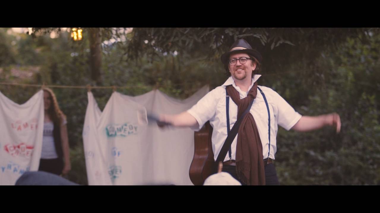 Off Road Shakespeare in Seattle's Ravenna Park