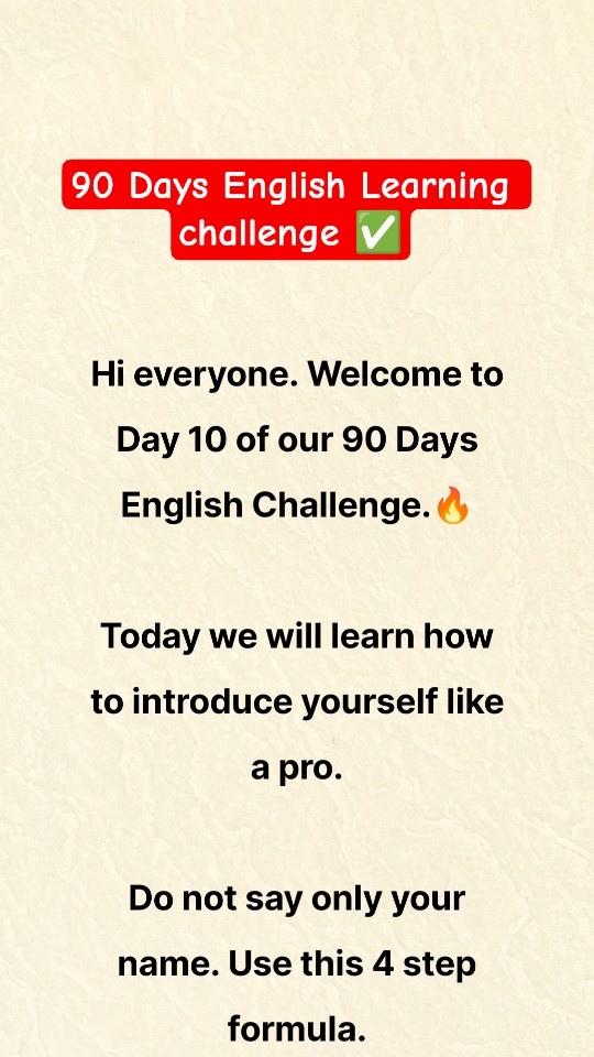 ９０日の挑戦 ～ English Challenge 90 Day-6 of My 90 English Speaking Challenge 🎯 || 90 Day's Hard