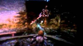 Dancing skyrim skeleton