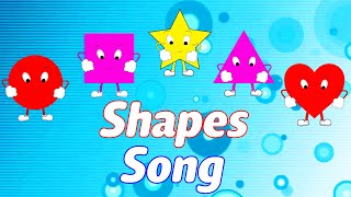 Shapes Song For Kids | Shapes Name With Pictures in English | Early Education Hub | #shapes