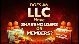 Does an LLC Have Shareholders or Members? Explained Simply (LLC vs Corporation)
