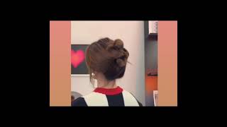 easy hairstyles for teenagers #ytshort shorts #shortsvideo