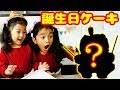 ●普段遊び●おーちゃん4才の誕生日ケーキやっときた！！！まーちゃん【6歳】おーちゃん【4歳】#564