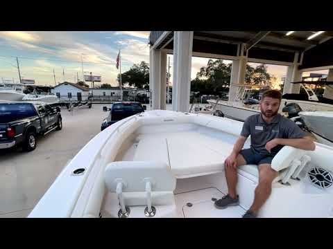 Everglades 273CC Walkthrough by Tom George Yacht Group