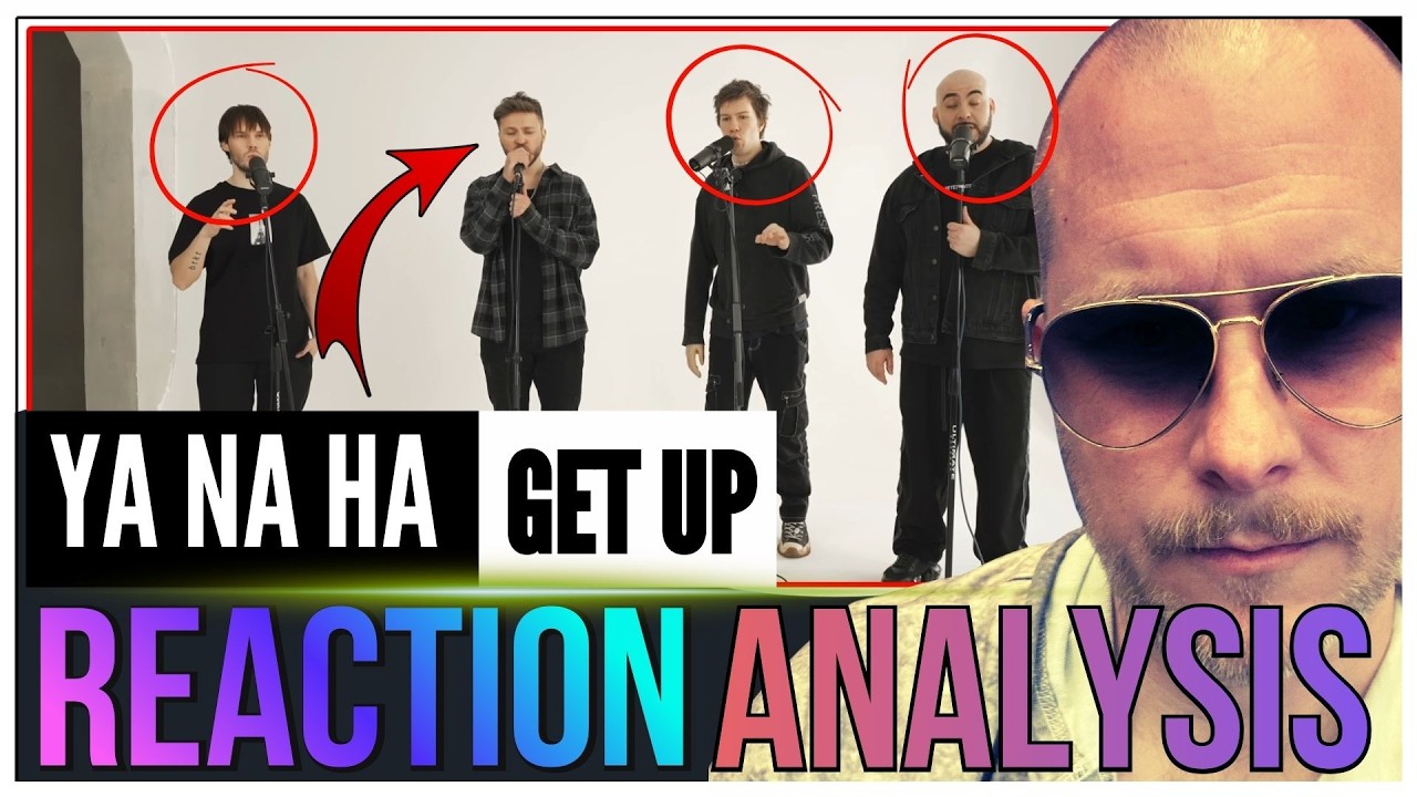 Этот бит просто СУМАСШЕДШИЙ 🤯 YA NA HA – Реакция на GET UP | Разбор битбокса и рэпа