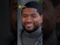Usher says he doesn't dwell on awards: "It's about what's happening next" #shorts