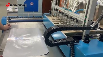 32.  SCM500A semi auto case maker