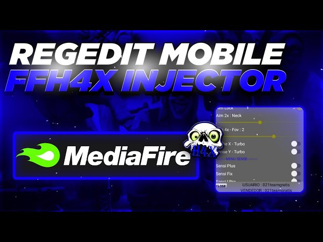 FFH4X 🤫 Hack Free Fire 🧐, FFH4X Injector