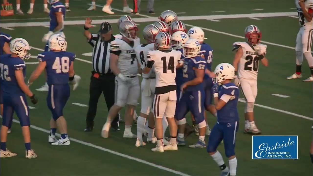 Columbus Grove vs Allen East Football 9162022 YouTube
