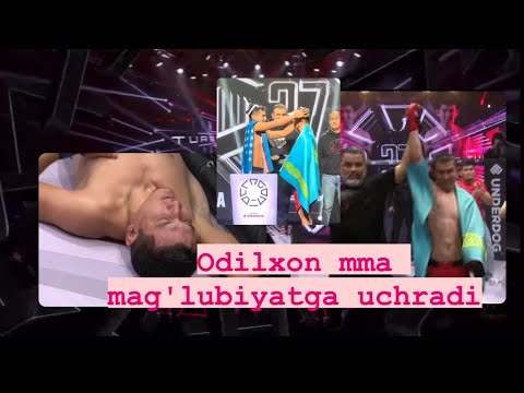 Odilxon mma nokautga