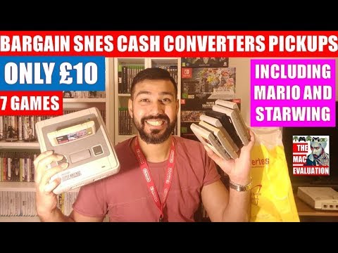 super nintendo cash converters