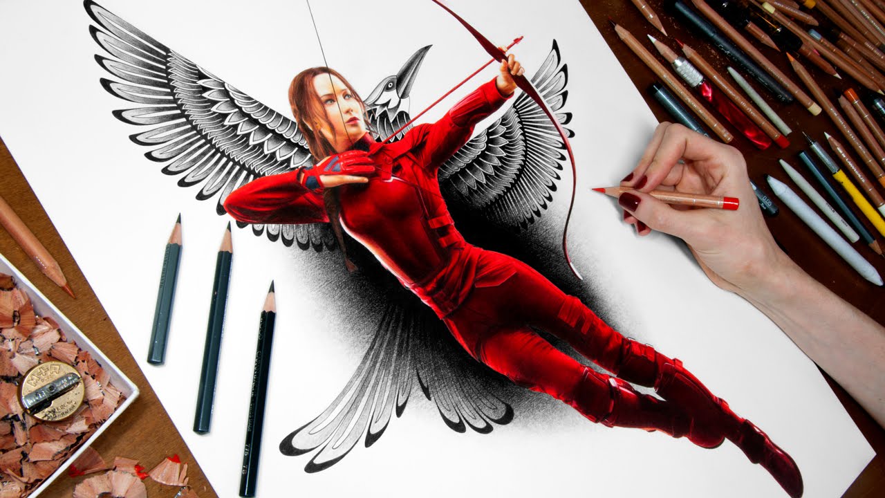 The Hunger Games Drawing