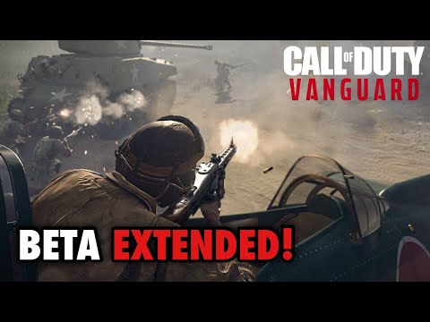 Call of Duty Vanguard Beta has been Extended (COD VANGUARD)