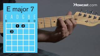 How to Play an A Major 7 Barre Chord | Guitar Lessons