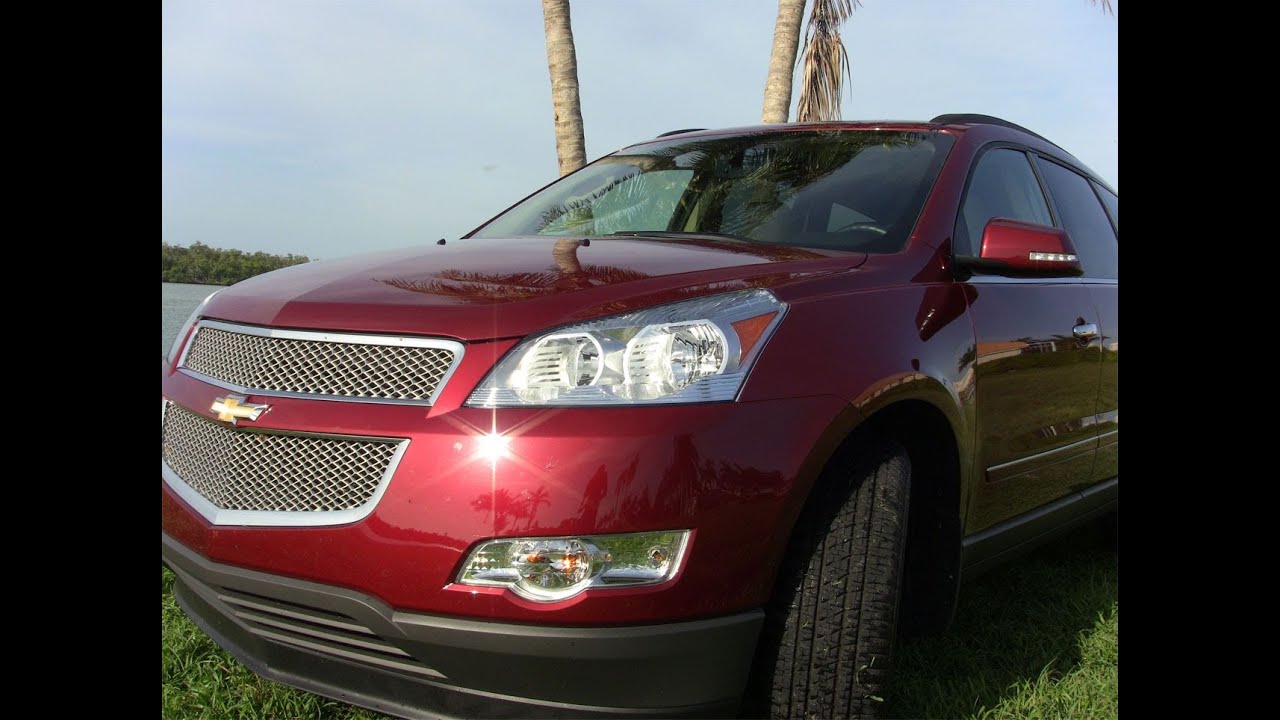 2011 Chevrolet Traverse First Drive Review The Biggest Chevy Crossover Of Them All