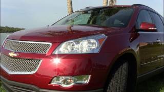 2011 Chevrolet Traverse first drive review: the biggest Chevy crossover of them all