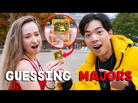 Guessing Majors But They Get $3,000 Pokemon Cards if I’m Wrong!