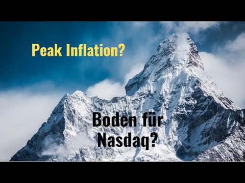 Peak Inflation - Boden für Nasdaq & Co? Videoausblick