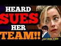 BREAKING! Amber Heard SUES her TEAM for TURNING ON HER!