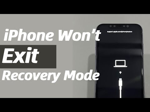 iPhone Won’t Exit
