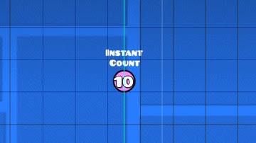 why does the instant count trigger display like this