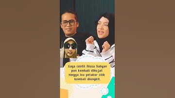 TANGAN AYUS TERCYDUK DI BELAKANG NISSA SABYAN⁉️ #artisviral #artis