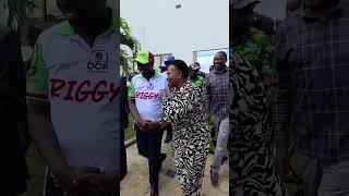 Riggy G and Wavinya ndeti ❤️😊 #rip #raila #shorts #railaodinga