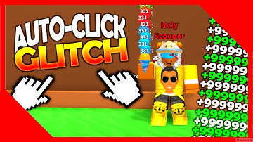 (GLITCH) How to *AUTO-CLICK* in Ice Cream Simulator